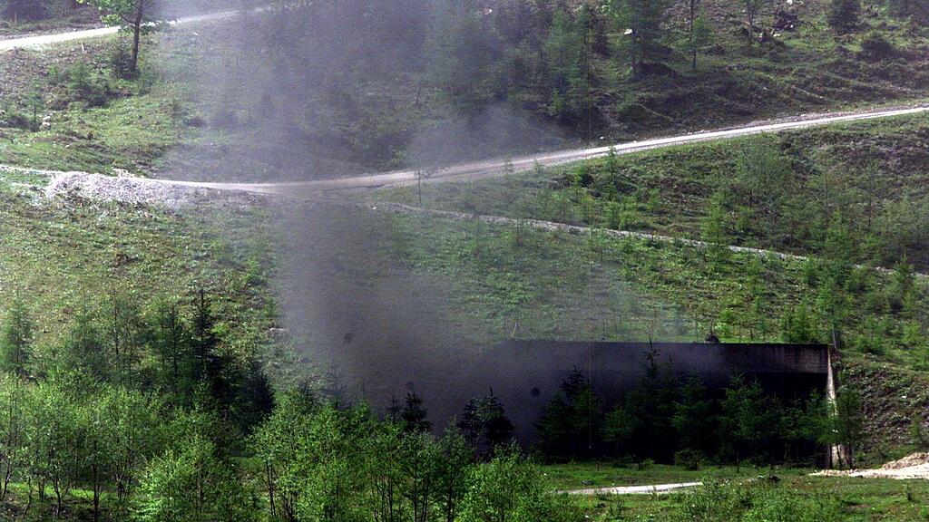Brand Tauerntunnel