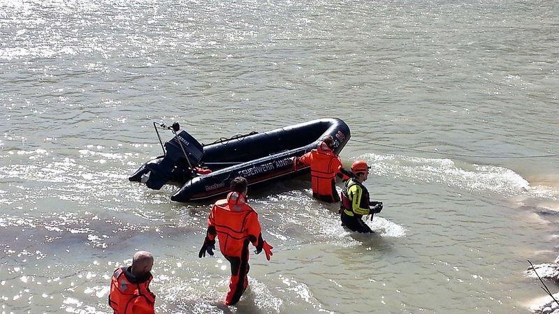 Saalach: Leiche entdeckt