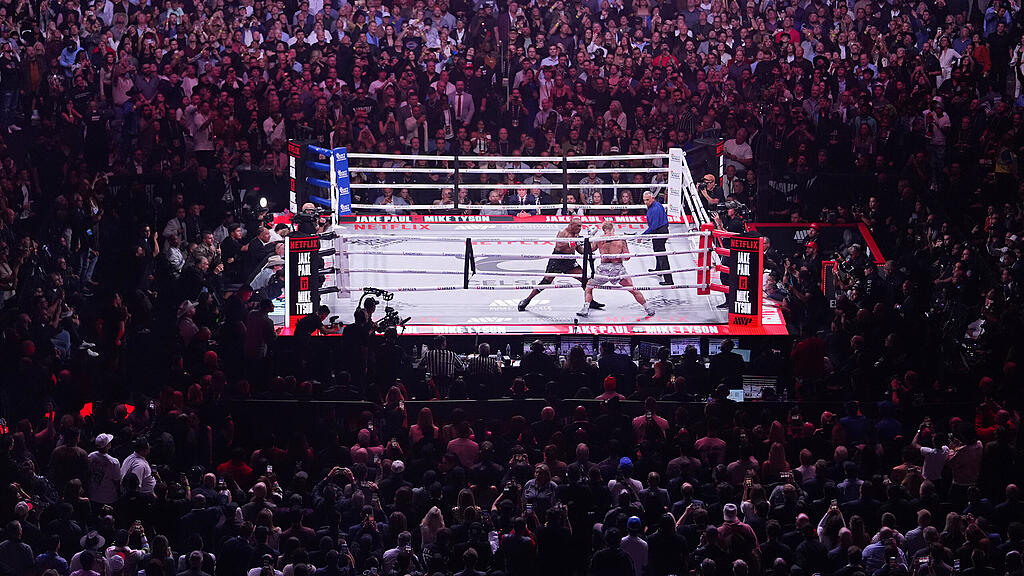 Boxen: Mike Tyson gegen Jake Paul