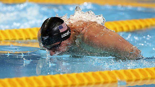 Favorit Lochte musste sich mit Rang zwei begnügen