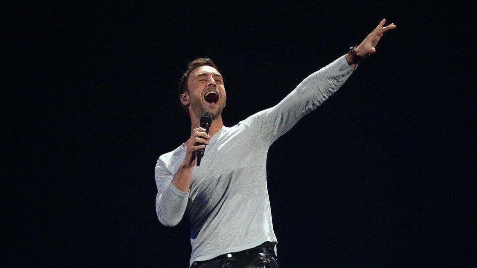 So freut sich Mans Zelmerlöw, Sieger des Song Contest 2015 in Wien