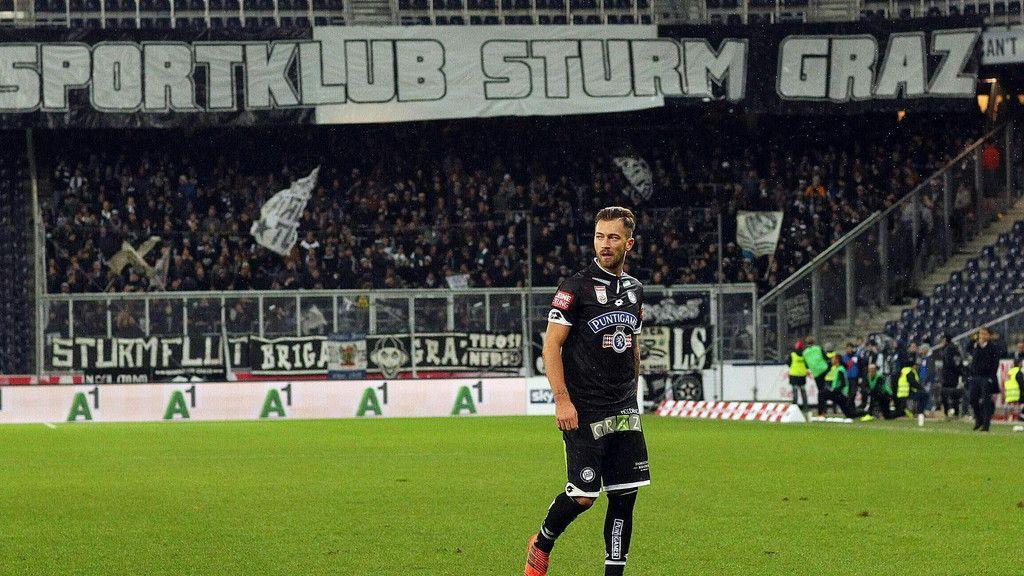 RB Salzburg vs Sturm Graz 2017 II