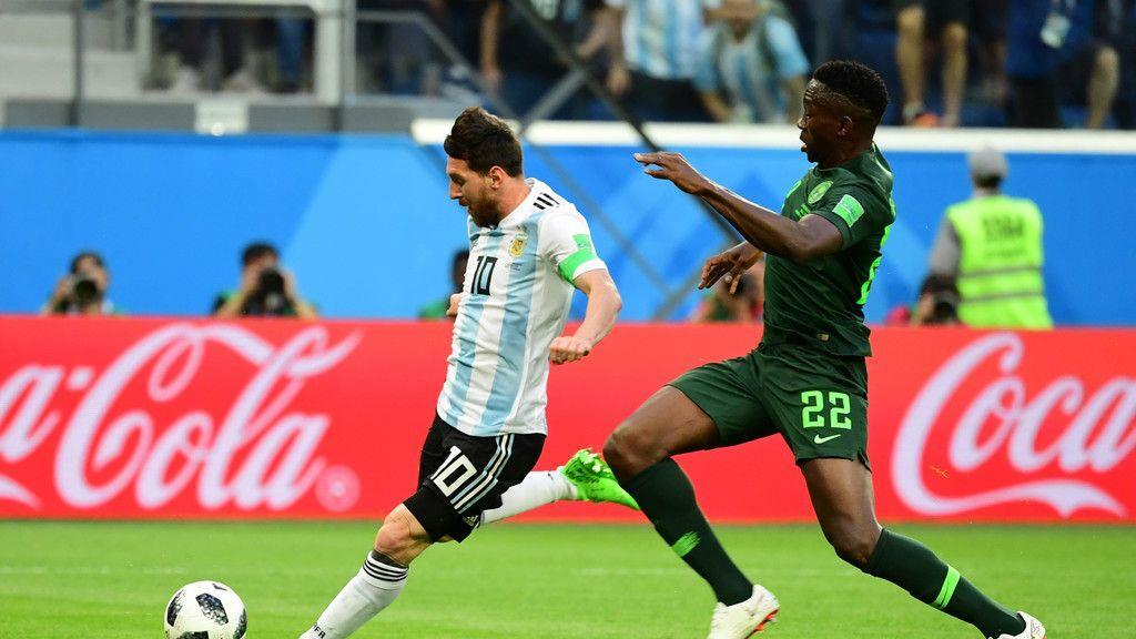 Nigeria vs. Argentinien