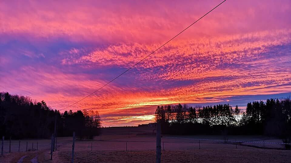 Sonnenaufgang, Salzburg