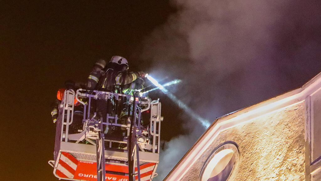 Wohnungsbrand Siebenstädterstraße
