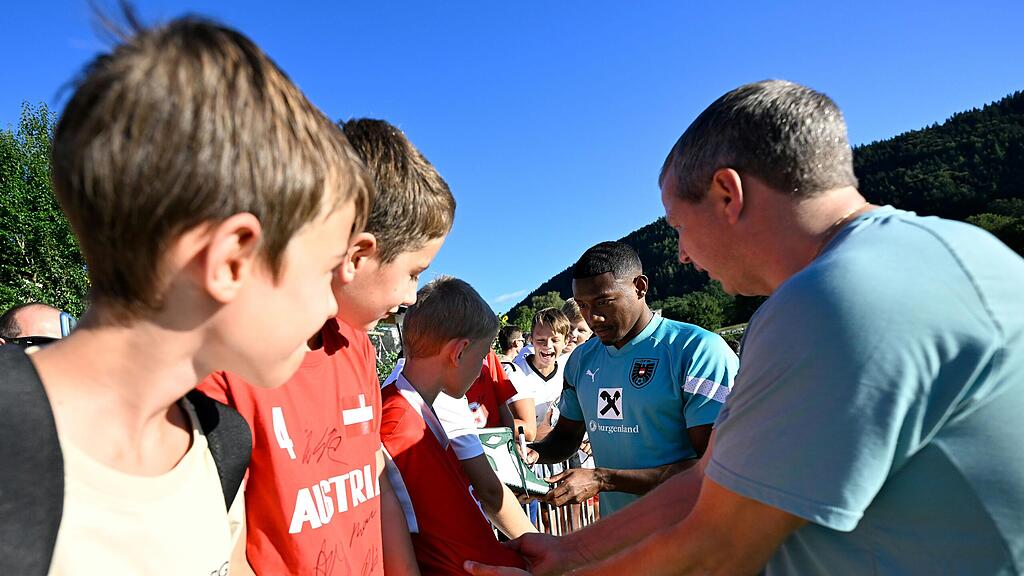ÖFB, Training, Alaba