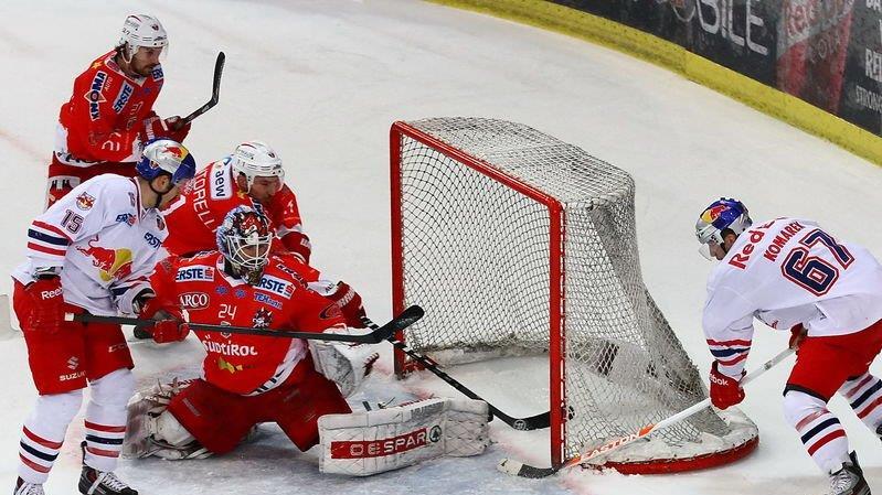 RB Salzburg - HCB Südtirol