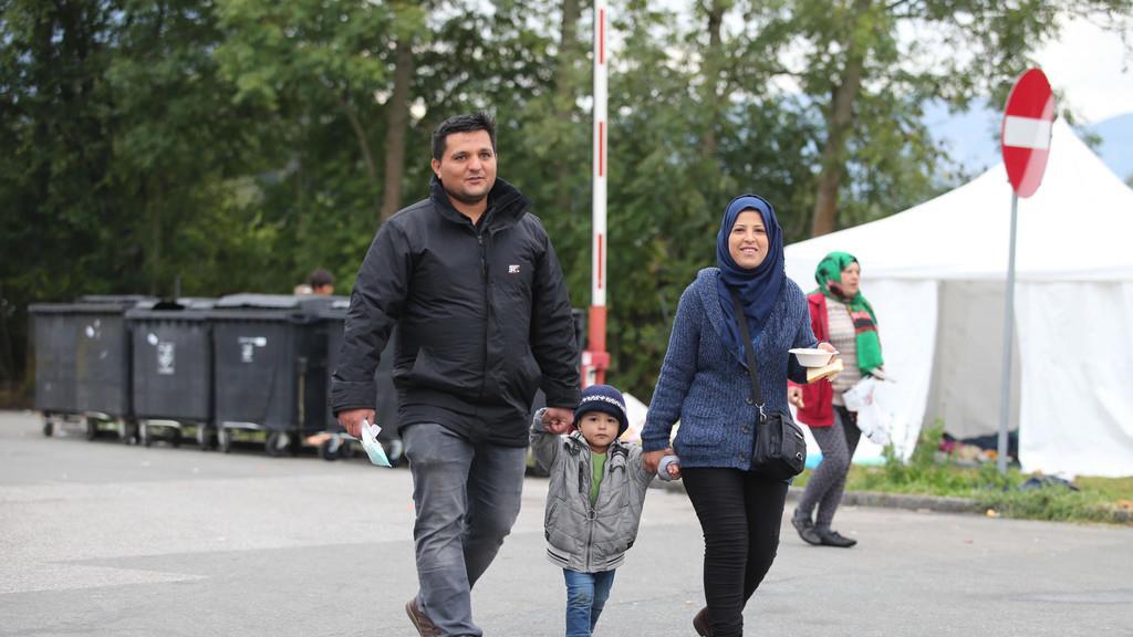 Flüchtlinge an der Grenze, MO
