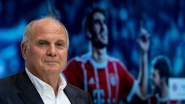 Uli Hoeneß tauschte sich mit Pep Guardiola aus