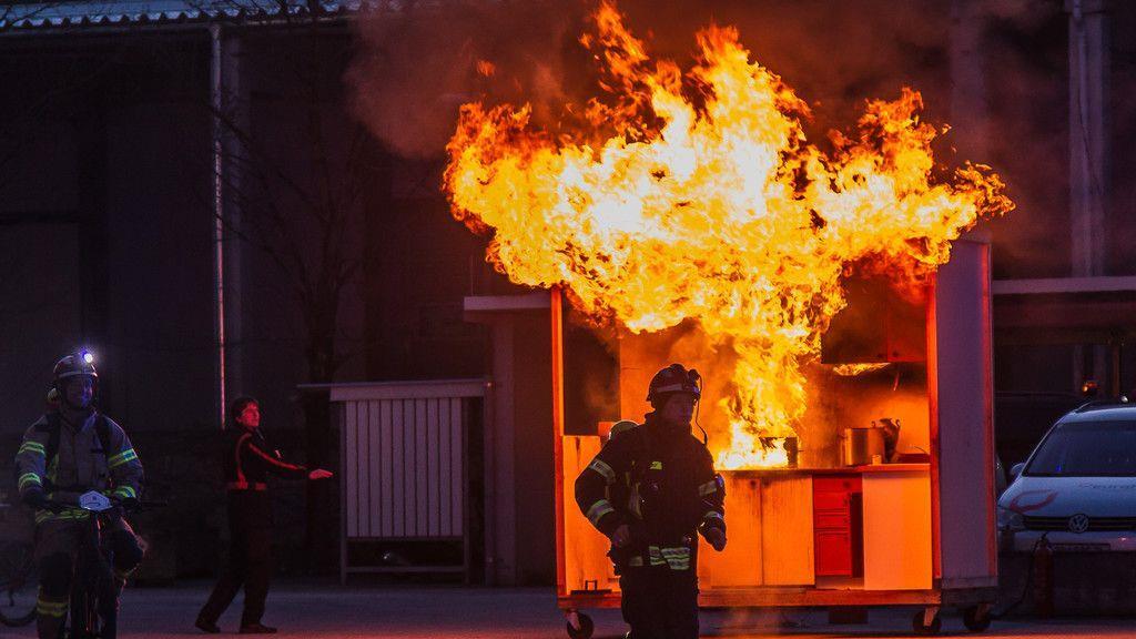 Firefighter Run in Salzburg II