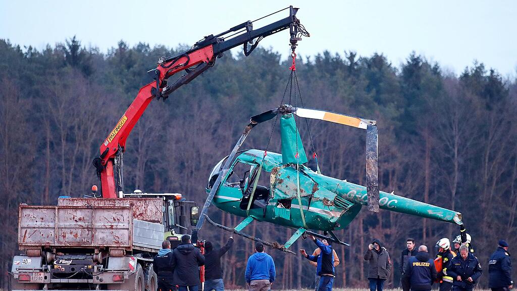 BURGENLAND HUBSCHRAUBER IM SÜDBURGENLAND ABGESTÜRZT - DREI VERLETZTE =(5).jpg