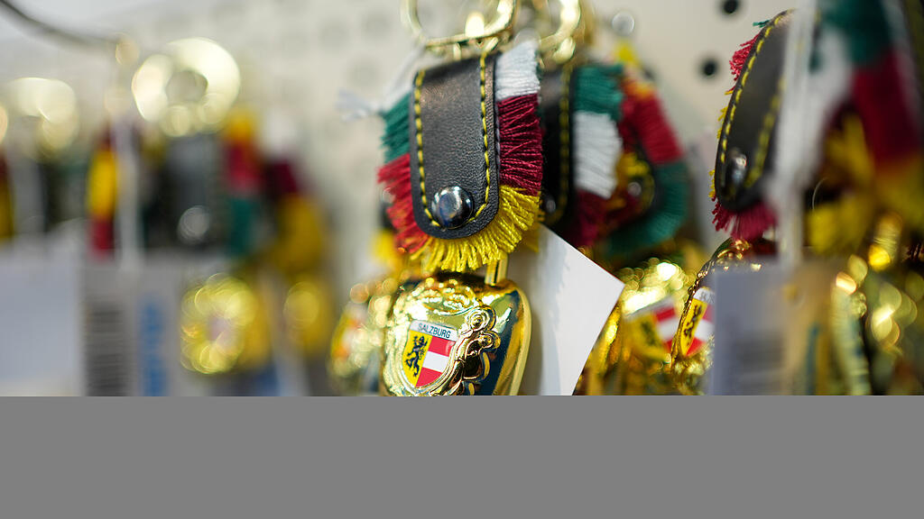 Die Souvenir-Messe in Salzburg
