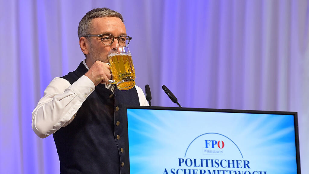 FPÖ Aschermittwoch