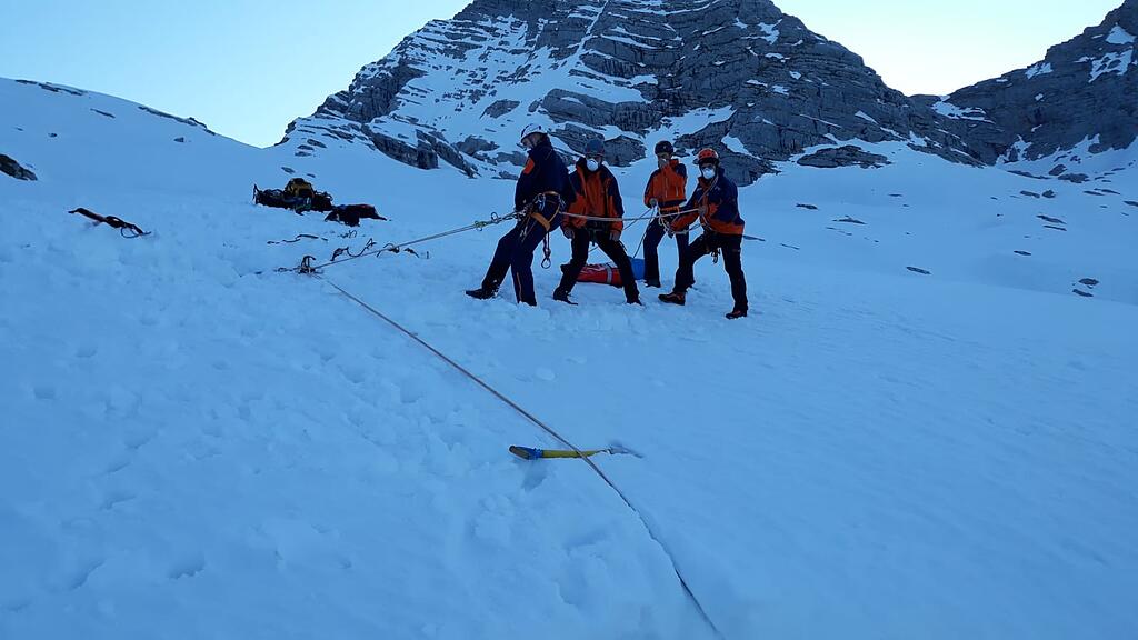 Alpinunfall in Weißbach bei Lofer