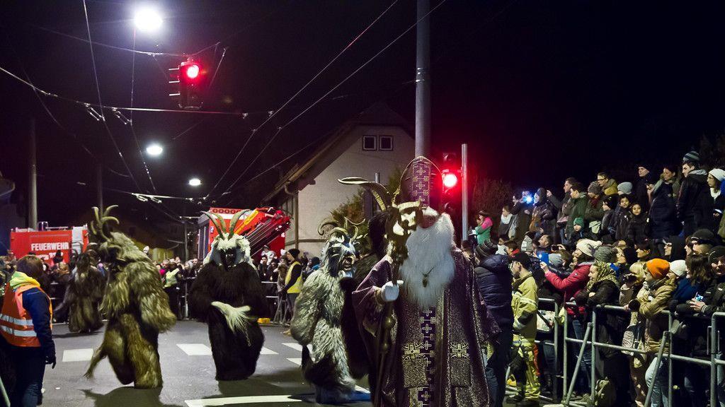 Gnigler Krampuslauf, IV