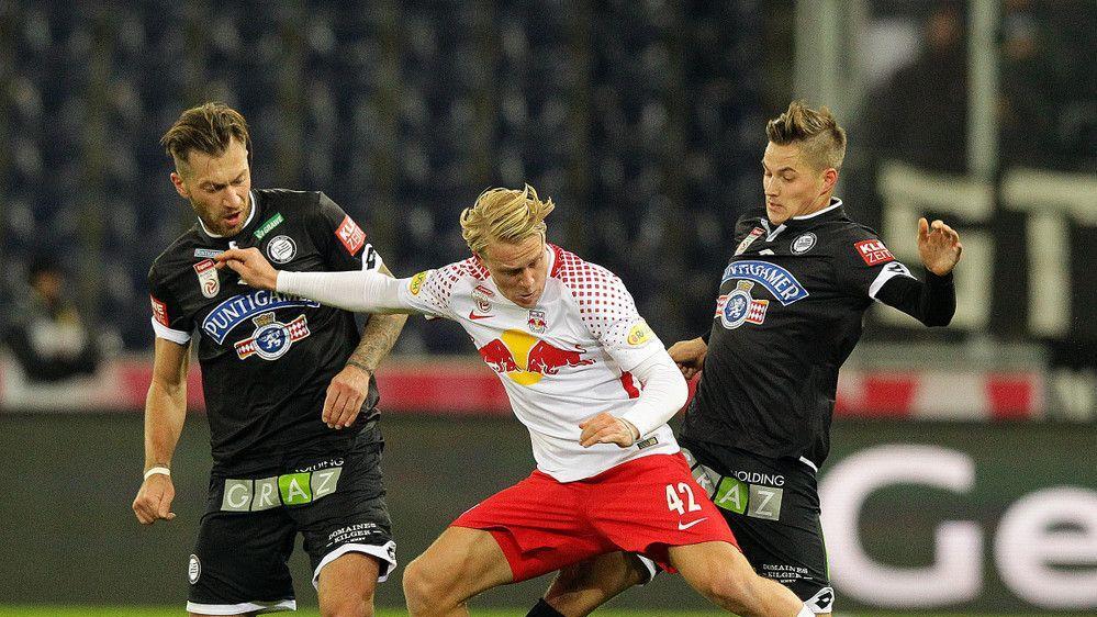 Xaver Schlager in Aktion