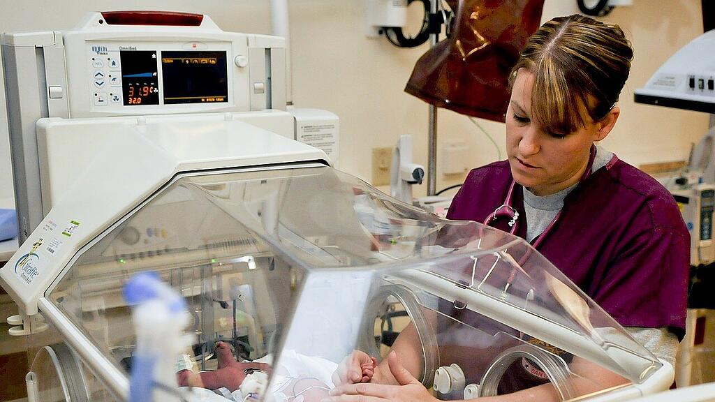 symb_Krankenschwester Babystation