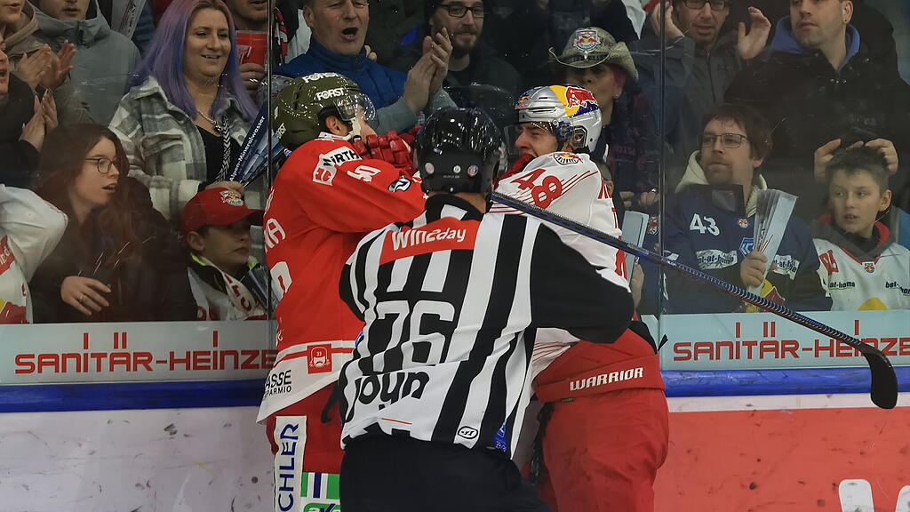Eishockey: Salzburg vs. Bozen