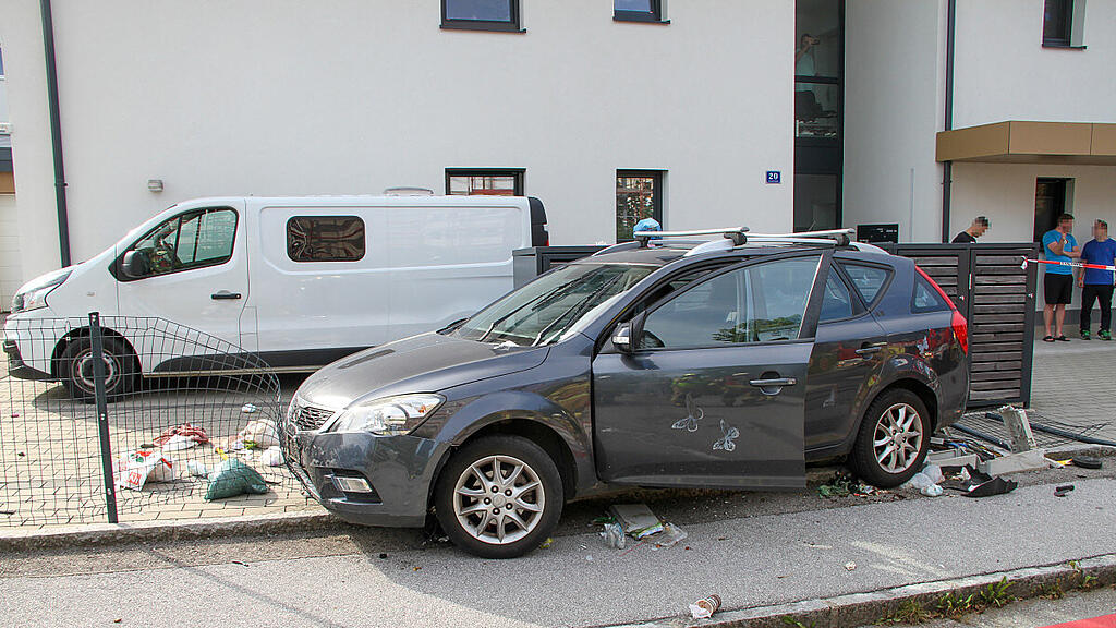 Verkehrsunfall in Oberndorf