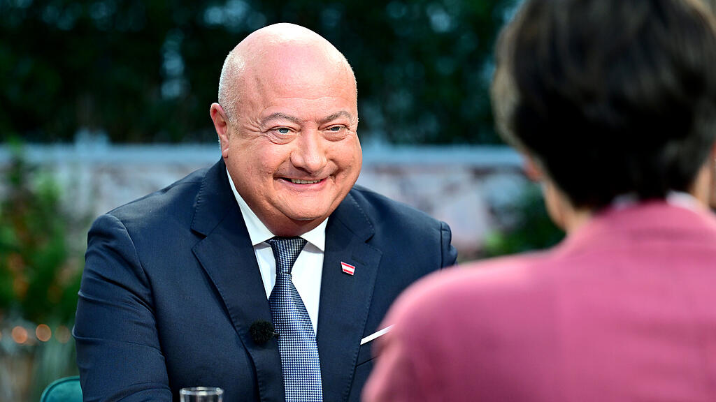 Christian Stocker im ORF-Sommergespräch