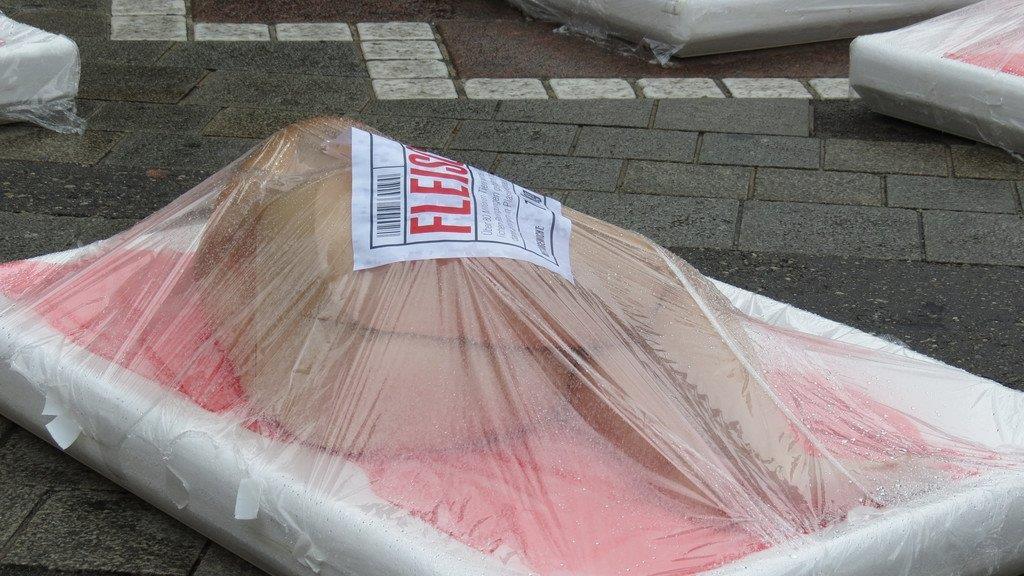 Der Nackt-Protest