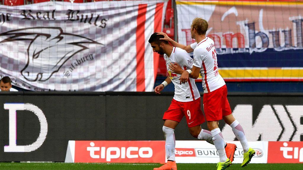 FC Red Bull Salzburg - FC St. Pölten