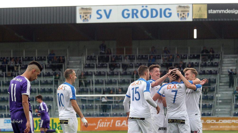 Grödig – Austria Salzburg