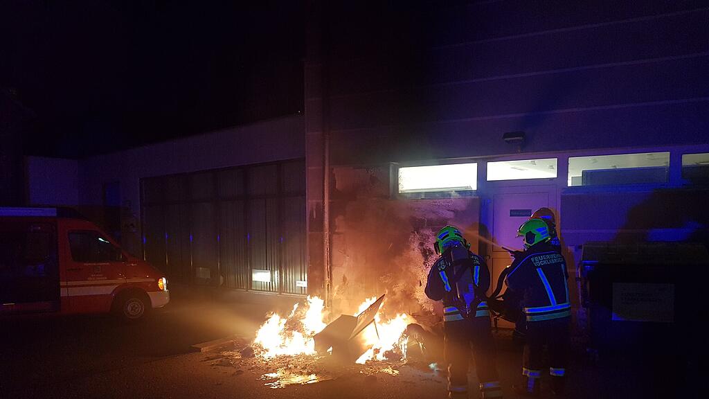 Brand, Vöcklabruck