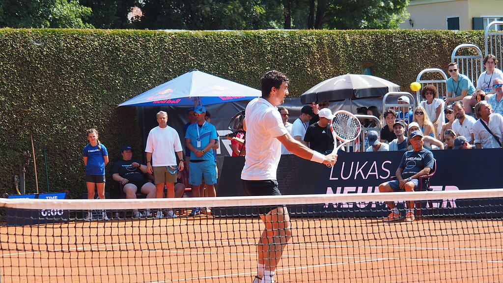 Lukas Neumayer, Sebastian Ofner, Salzburg Open