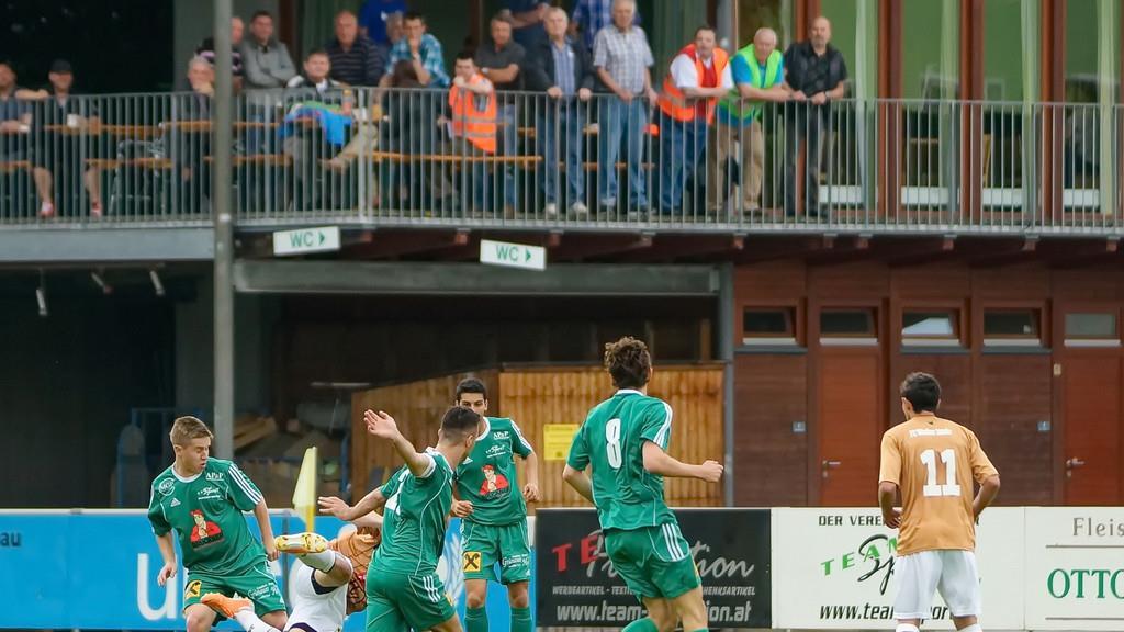 Wals Grünau - FC Wacker