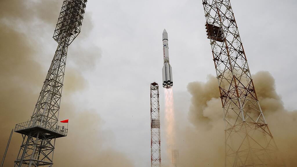 ExoMars 2016 wurde im März 2016 ins All geflogen.