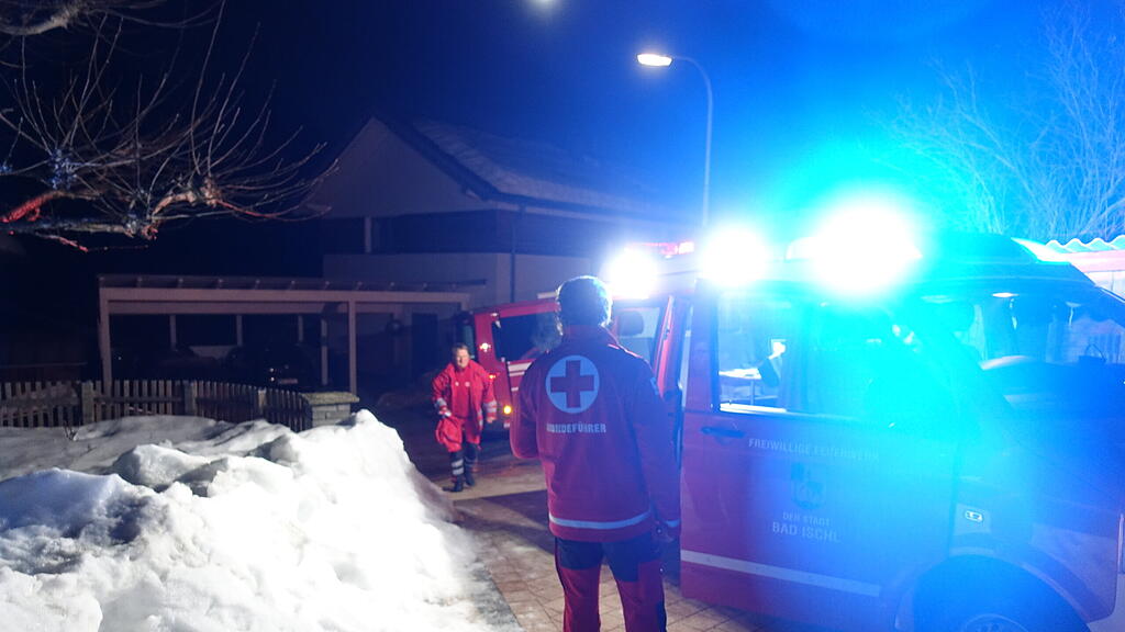 Suchaktion in Bad Ischl