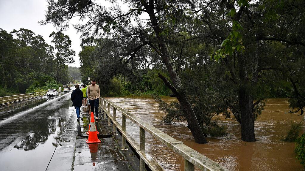 Katastrophale Überflutungen in Australien