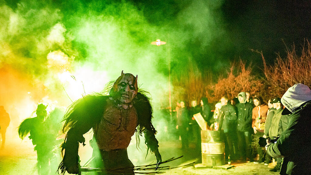 Krampuskränzchen der Lebochstoateifin II