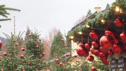 Christkindlmarkt in Hellbrunn