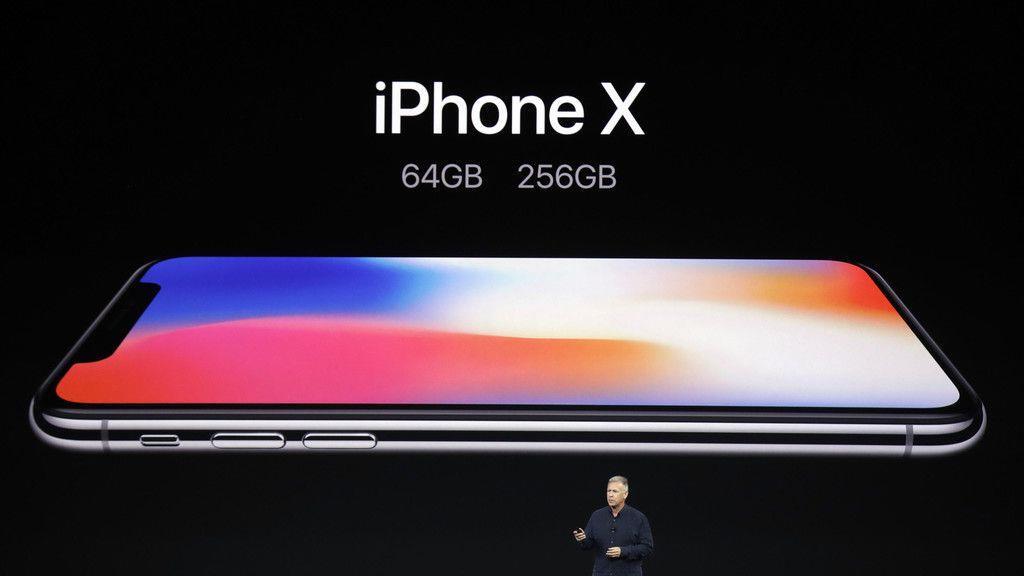 Apple stellt iPhone X vor