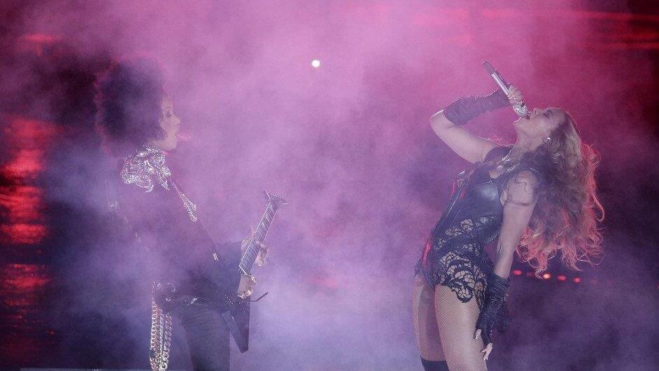 Super Bowl: Beyonce mit spektakulärem Halbzeitauftritt