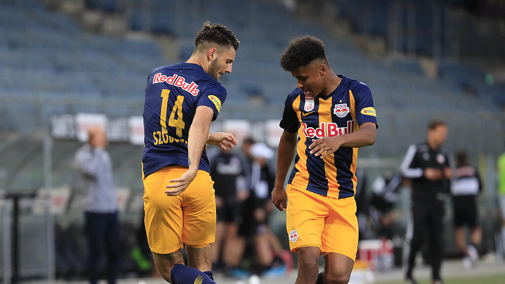 Dominik Szoboszlai, Karim Adeyemi