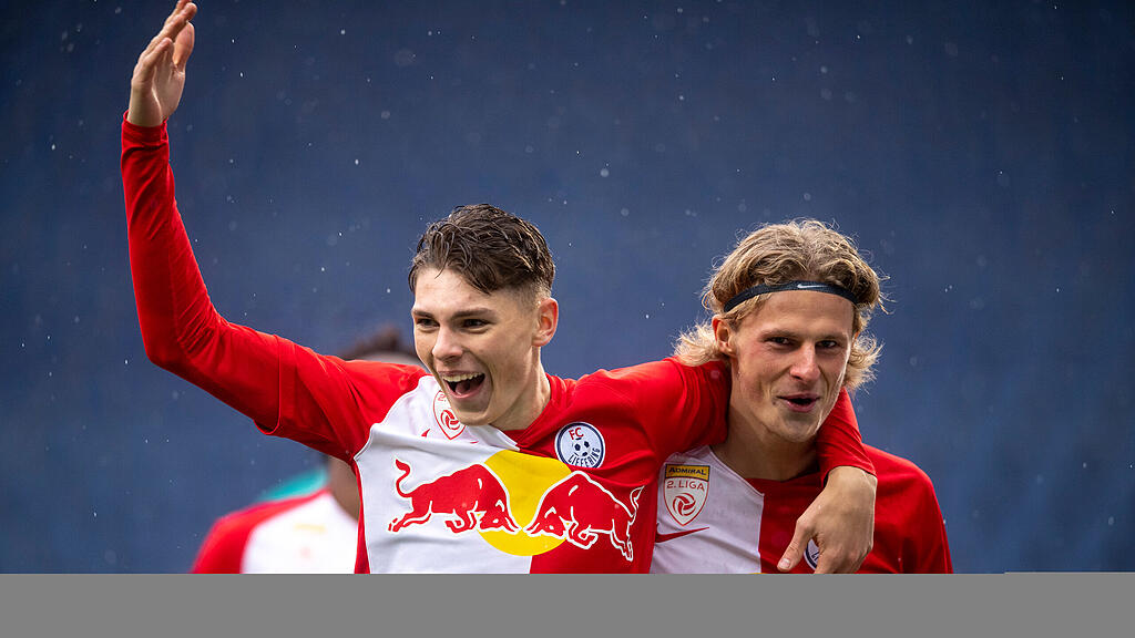 FC Liefering gegen Kapfenberg