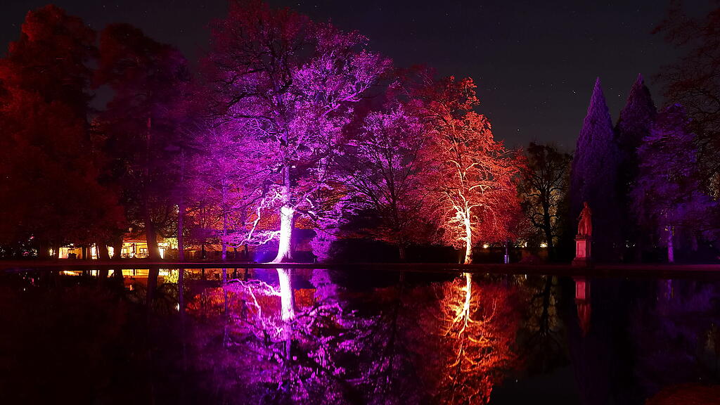 Hellbrunner Park Advent