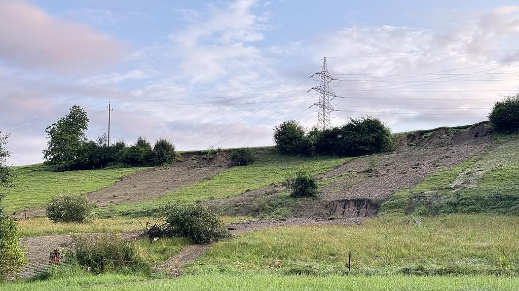 Regen in Obersteiermark: Zivilschutzalarm