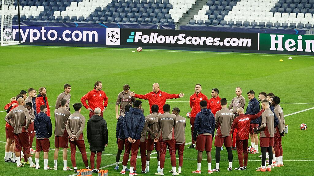 CL: Real gegen SAlzburg