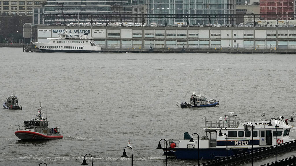 Familie stirbt bei Hubschrauberabsturz in New York