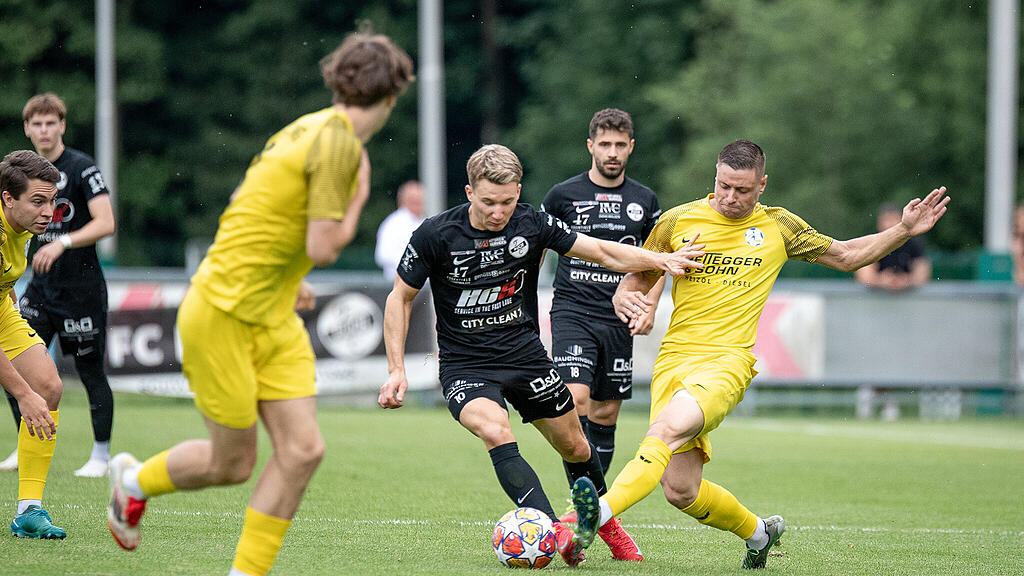Golling steigt aus Salzburger Liga ab