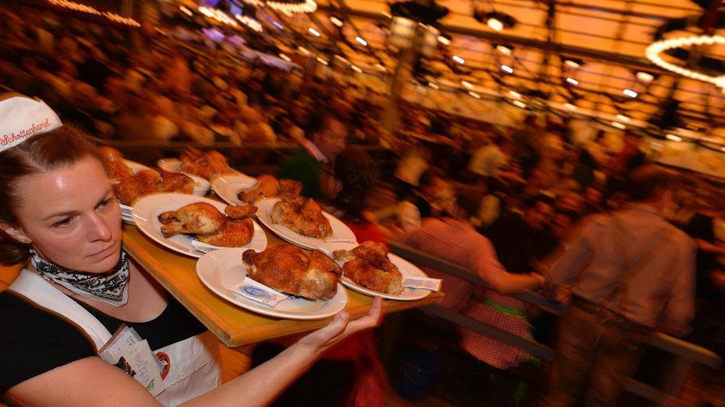 Oktoberfest 2017 eröffnet