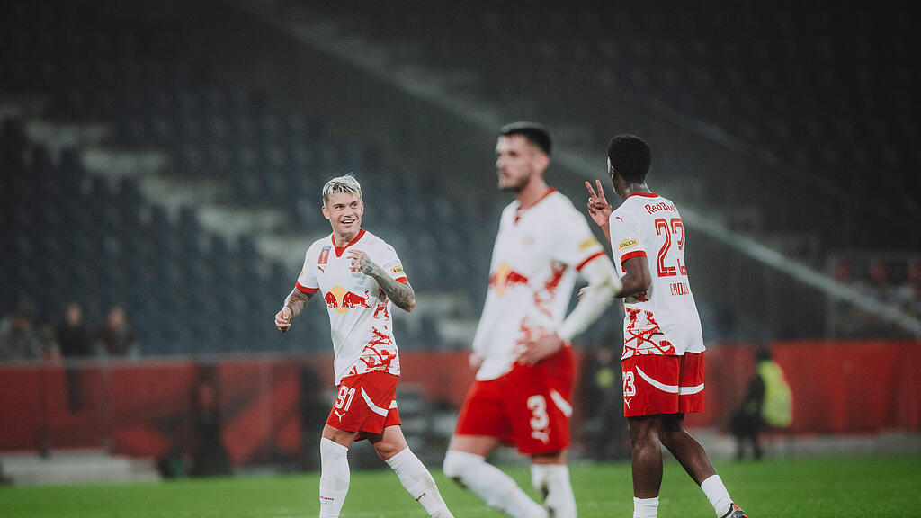 Red Bull Salzburg vs. WSG Tirol