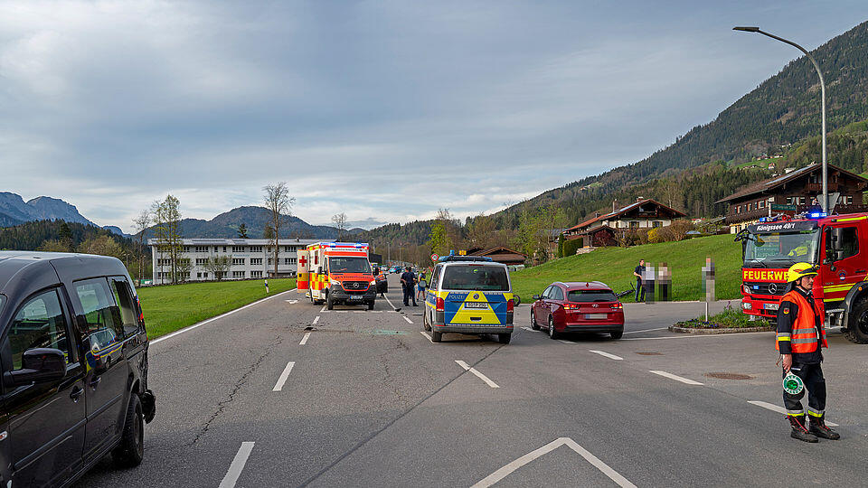 Motorradunfall B20