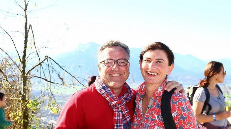 Charity-Walk am Gaisberg