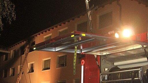 Bilder vom Brand im Quellenweg