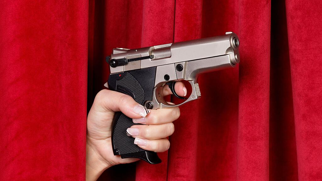 Die Opfer hatten Glück im Unglück: Auch Softguns können zu schweren Verletzungen führen.